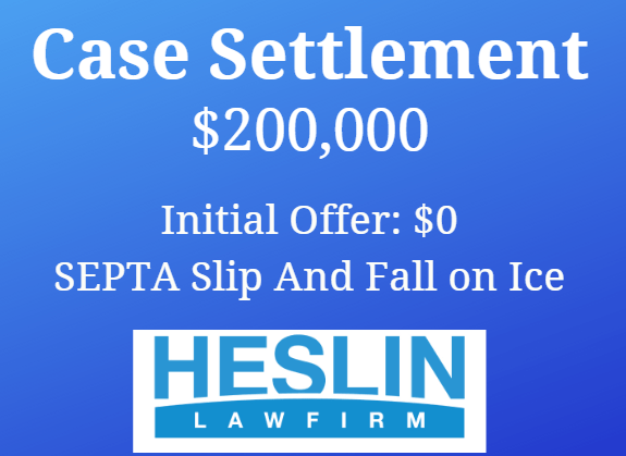 Slip And Fall Settlements 2023